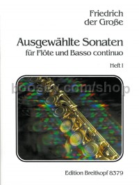 Selected Sonatas, Vol. 1 for flute & piano