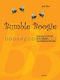 Bumble Boogie - piano 4-hands