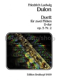 Duets Op. 5, No. 2 - 2 flutes