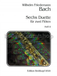 6 Duets Book 2 (flutes)