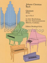 Quintet in D major, op. 11/6 - 2 pianos