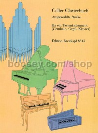 Celler Klavierbuch (Ausgewahlte - piano