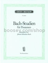 Bach-Studien für Posaune - trombone