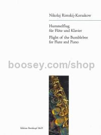 Flight of the Bumblebee (Flute, Piano)