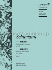 Violin concerto in D minor, WoO 1 - violin solo & piano reduction