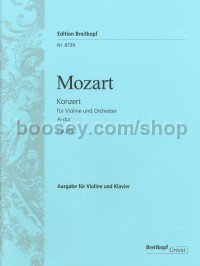Violin Concerto in A major KV 219 - Violin, Piano