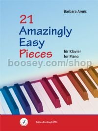 21 Amazingly Easy Pieces for piano