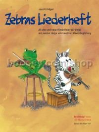 Zebras Liederheft