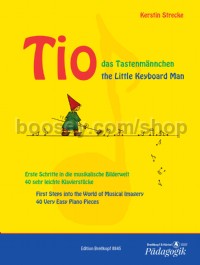 Tio the Little Keyboard Man (Tio, das Tastenmännchen)
