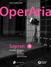 OperAria Soprano Vol.4 (Book & Online Audio)