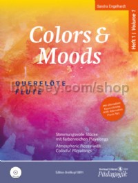 Colors & Moods - Atmospheric Pieces for 1-2 Flutes Vol.3 (Book & CD)