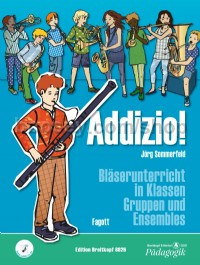 Addizio! (Bassoon - German Text)