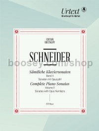 Complete Piano Sonatas in 4 Volumes