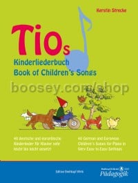 Tios Book of Children Songs (Piano & Lyrics)