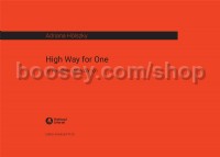 High Way for One - accordion