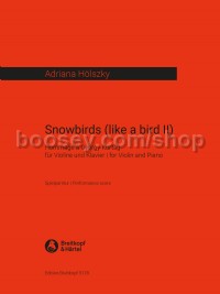 Snowbirds (like a bird II) - violin & piano