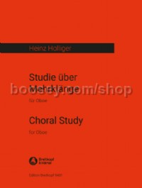 Choral Study for Oboe