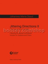 Jittering Directions (Soprano & Piano)