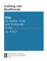 String Trio in G major Op. 9/1