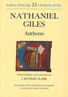 Verse Anthems early English Church Music
