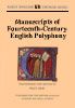 Manuscripts of Fourteenth-Century English Polyphony (Facsimiles)