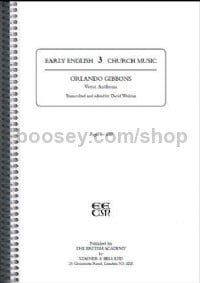 Verse Anthems (Made to order) (Choral Score)