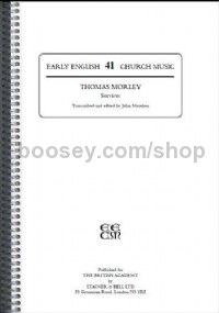 Services (Made to order) (Choral Score)