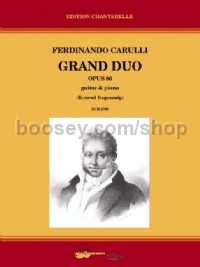 Grand Duo op. 86 (Guitar & Piano)