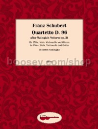 Quartetto after Matiegka's Notturno op. 21 D 96 (Mixed Quartet)