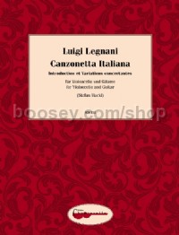 Canzonetta Italiana (Cello & Guitar)