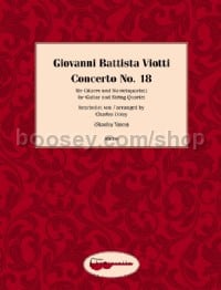 Concerto No. 18 (Guitar & String Quartet)