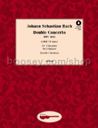 Doppelkonzert D major BWV 1043 (Guitar Duet)