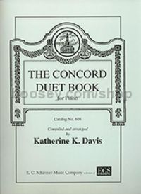 Concord Duet Book, Vol. I for piano 4-hands