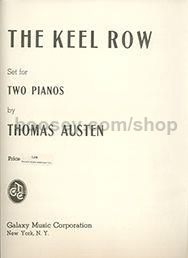 Keel Row for 2 pianos
