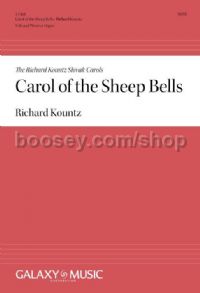 Carol of the Sheep Bells for SAB choir & keyboard