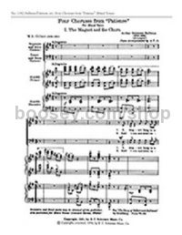 Choruses from Patience for SATB choir & piano 4-hands