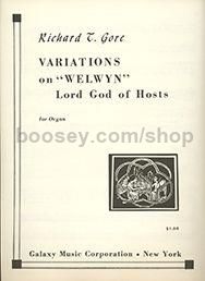 Variations on Welwyn for organ