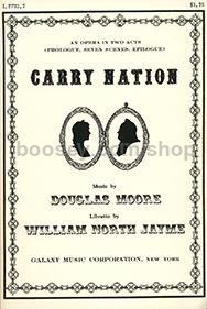 Carry Nation (libretto)