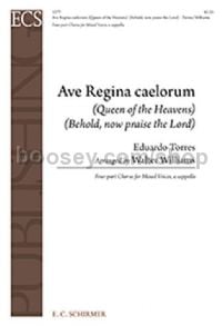 Ave Regina Caelorum - SATB choir
