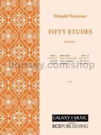 Fifty Etudes, Book 2 for piano