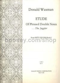 Etude No. 4: Phrased Double Notes for piano