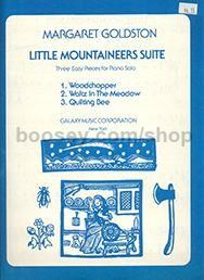 Little Mountaineers Suite for piano