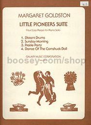 Little Pioneers Suite for piano