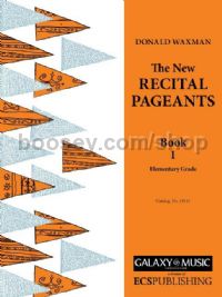 New Recital Pageants, Book 1 for piano