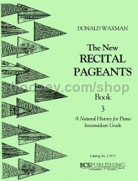 New Recital Pageants, Book 3 for piano