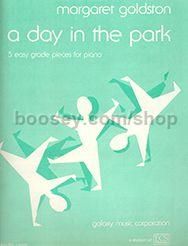A Day in the Park for piano