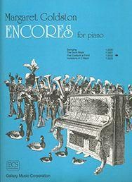 Encores: Five Ducks in a Pond for piano