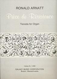 Piece de Resistance for organ