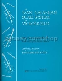 The Galamian Scale System for Violoncello, Vol. 1