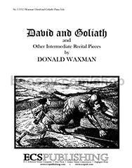 David & Goliath and Other Intermediate Recital Pieces for piano